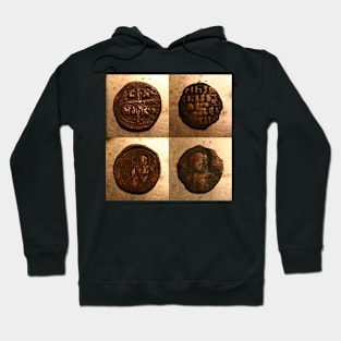 A coin for your thoughts Hoodie